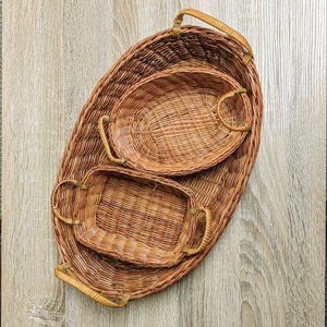 3 Piece Basket Set